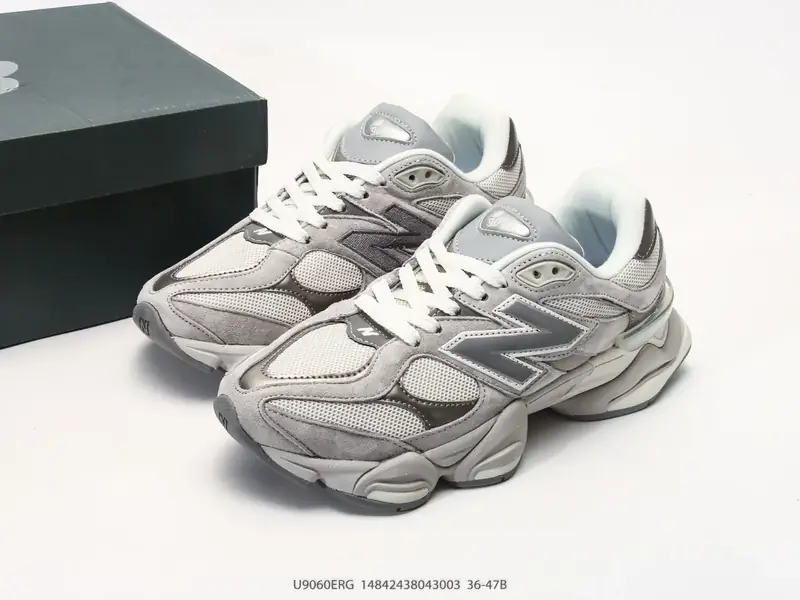 New Balance Zapatillas deportivas Retro Ante Patchwork U906ERG #14842438043003